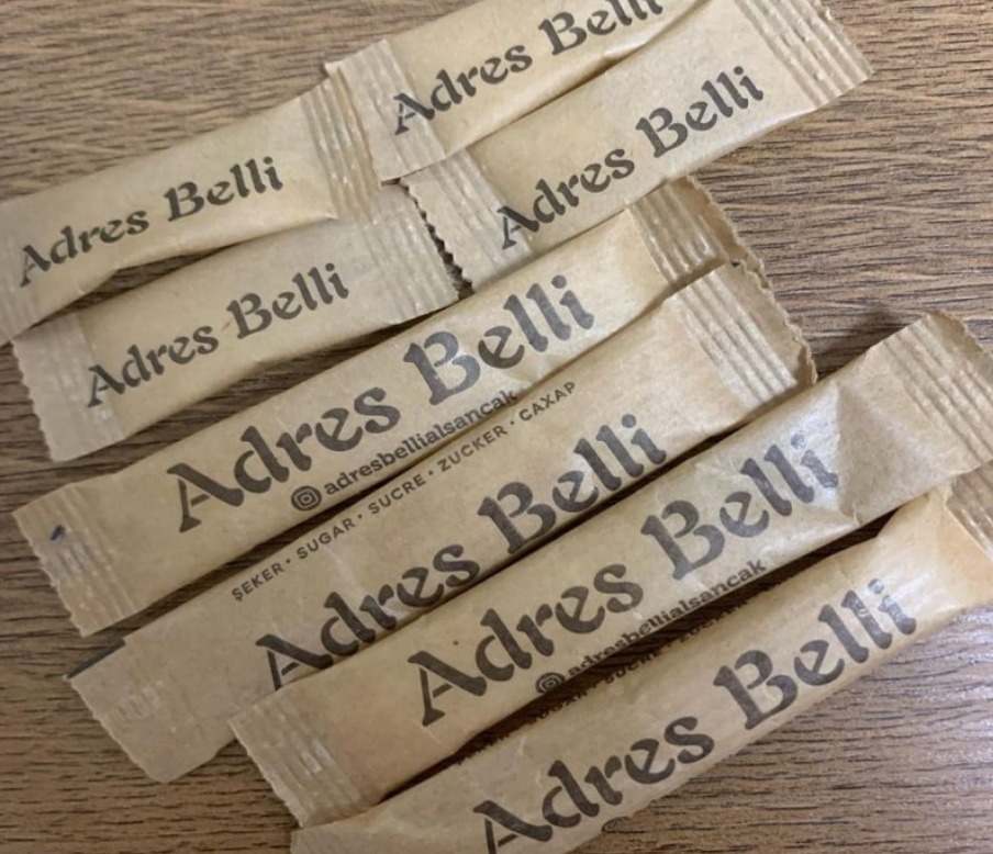 Baskılı Beyaz Şeker